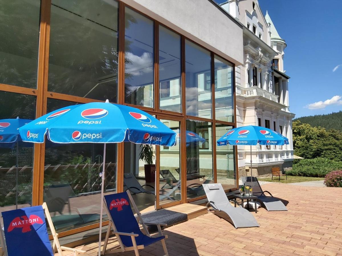 Hotel U Zamecku Cihelny Карловы Вары Экстерьер фото